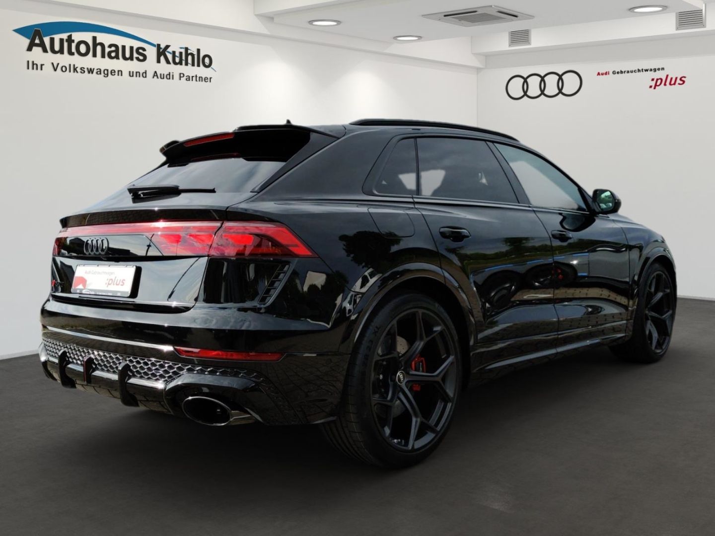 Audi RSQ8 performance, Garantie, AHK, Pano, Standhzg.