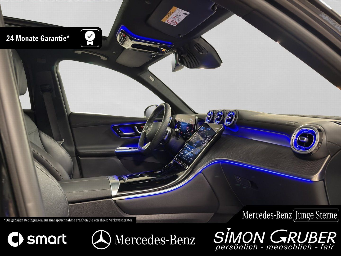 Mercedes-Benz GLC 200 4M AMG Pano Sitzklima Massage 360 AHK