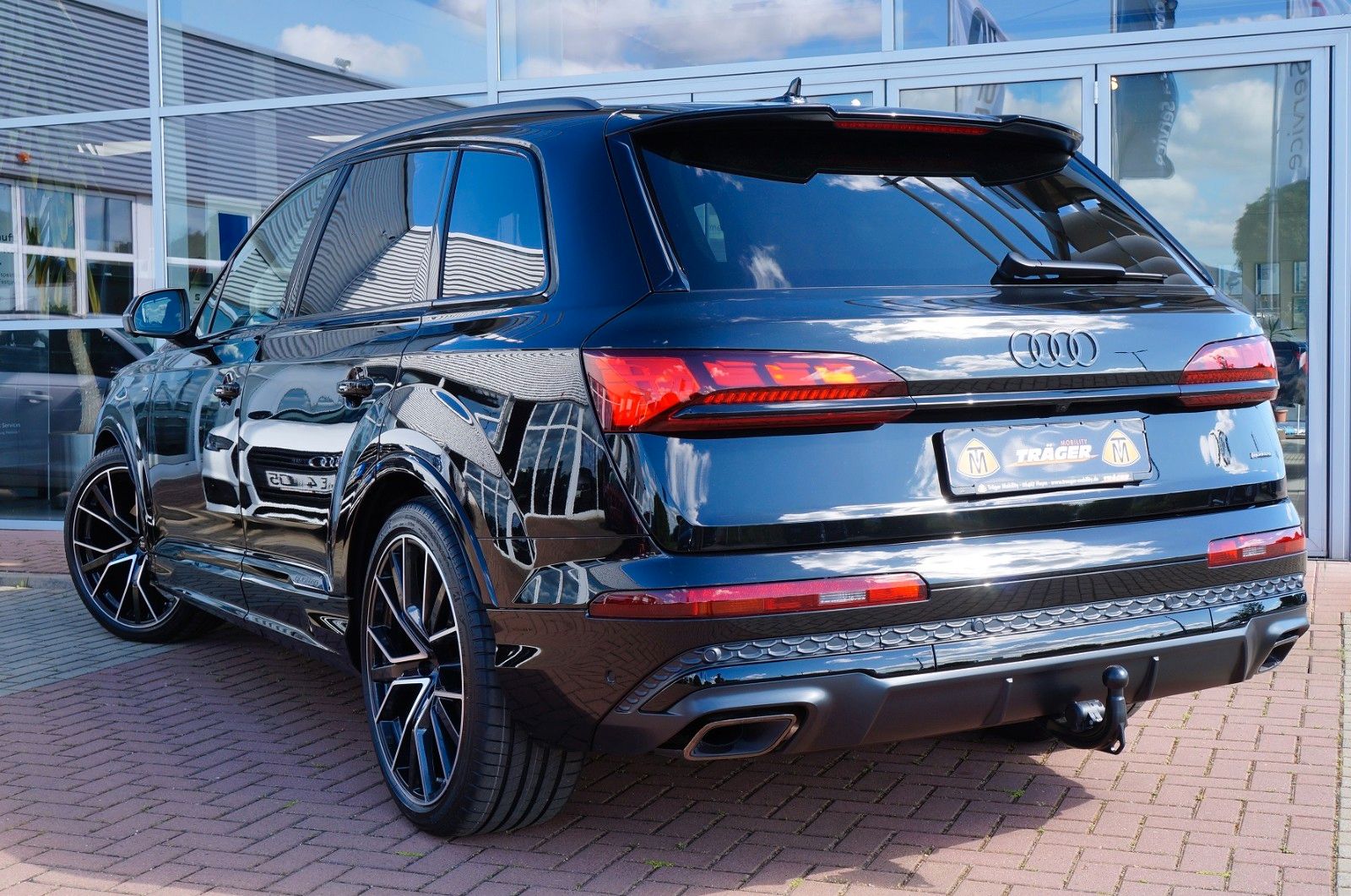 Audi Q7 S line 50 TDI 4x4 Laser,Standhzg.,Raute,AHZV