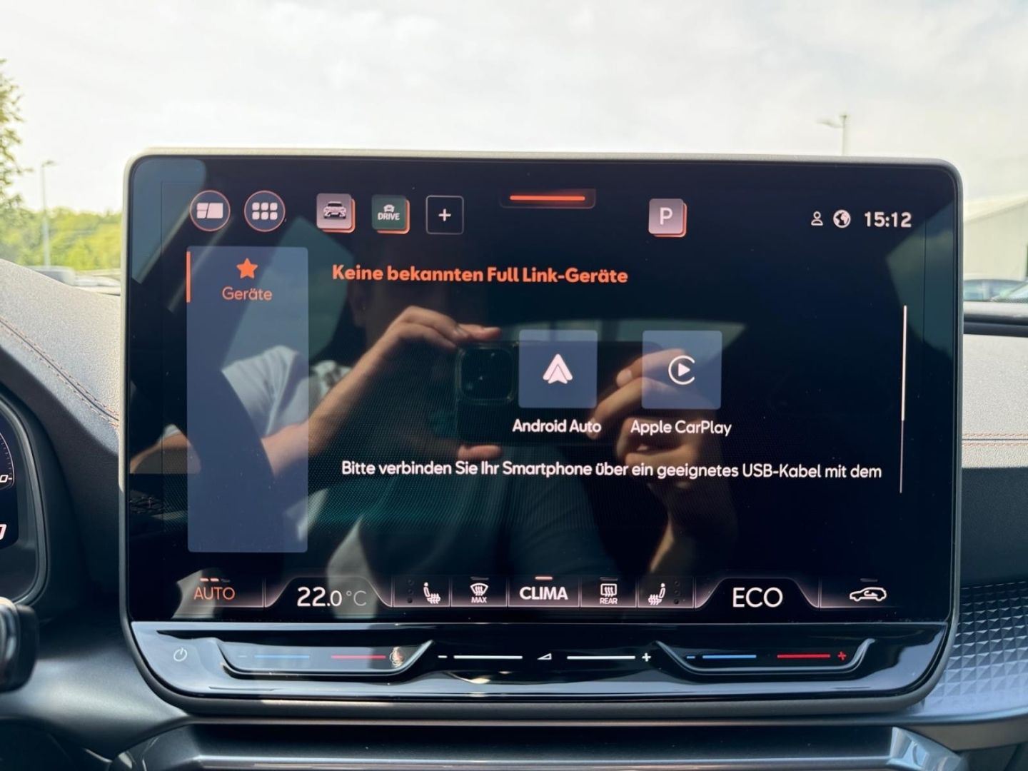 Cupra Formentor 1.5 e-Hybrid VZ AHK Matrix Sennheiser