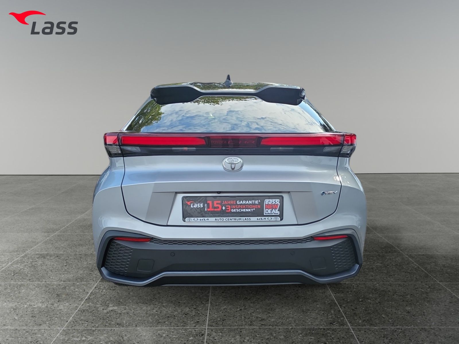 Toyota C-HR 1.8 FWD Team Deutschland Navi 2xKlima ACC