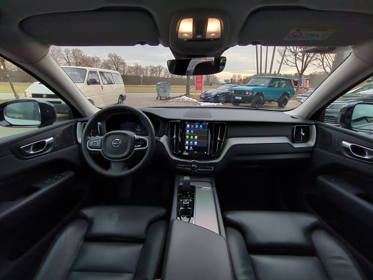 Volvo XC60 Plus Dark Recharge Plug-In Hybrid AWD T6 St