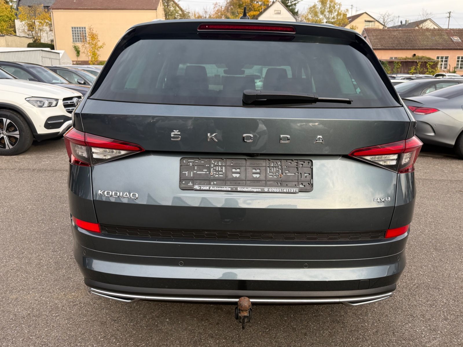 Skoda Kodiaq L&K 4x4*360° Kamera+ACC+AHK+Canton*
