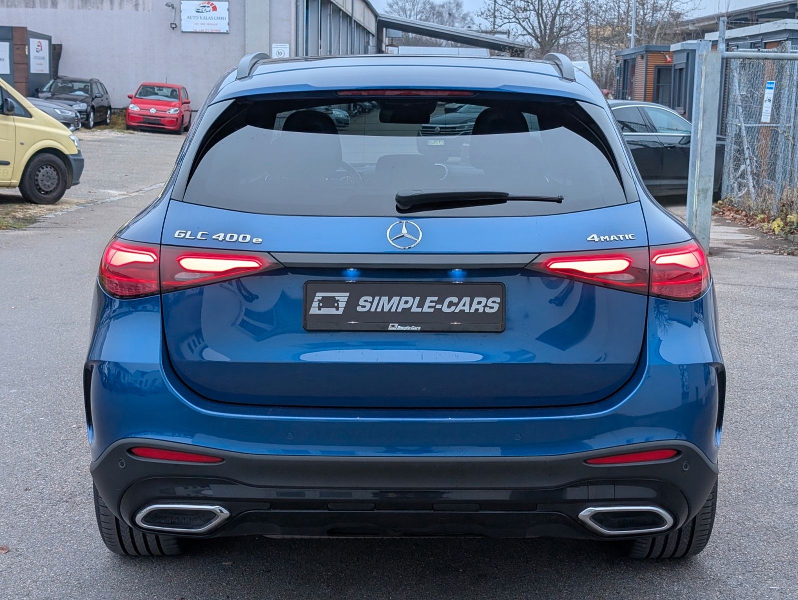Mercedes-Benz GLC 400 e 4Matic *AMG*AHK*PREMIUM-PLUS*PANO*AIRB