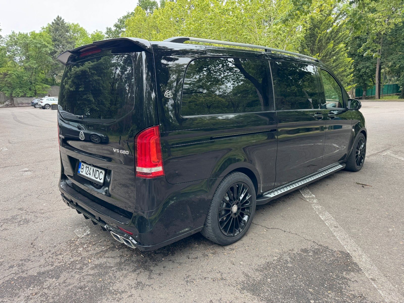 Mercedes-Benz V-Klass Maybach VIP - Samsaru's Car Outlet