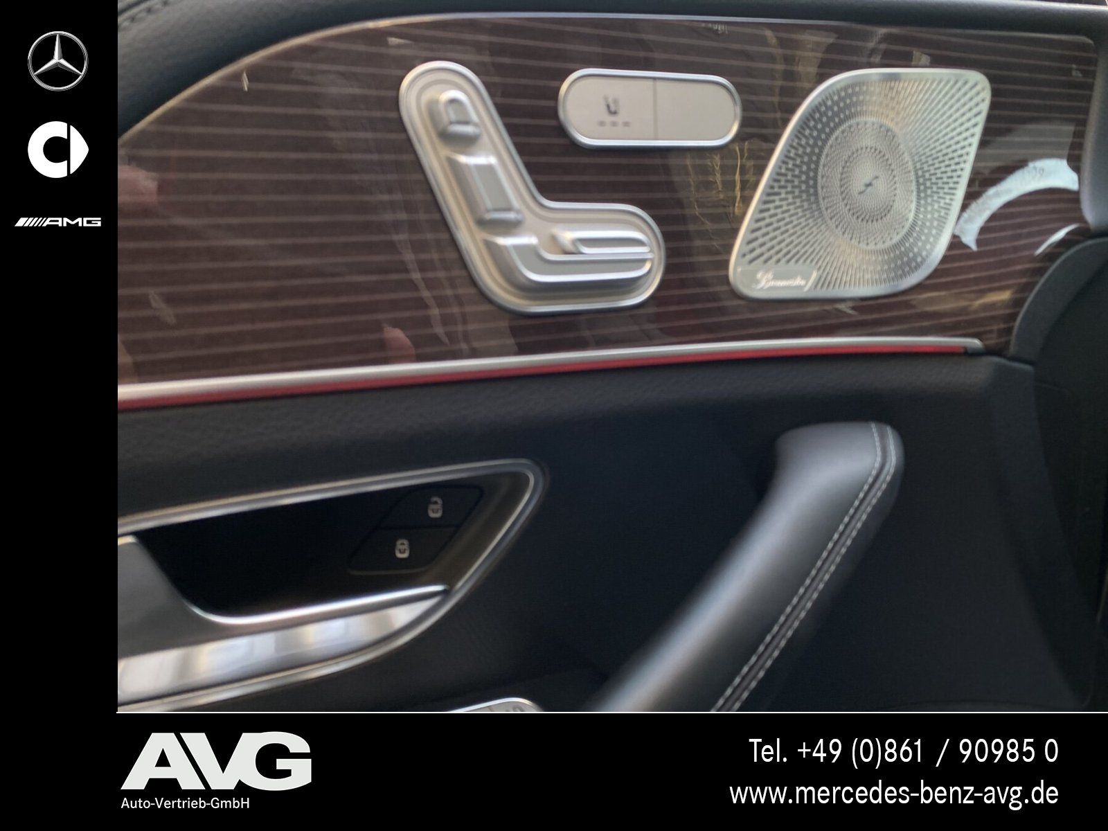 Mercedes-Benz GLE 53 4M+ Coupé Pano Airm Dist. Burm. 22" AHK