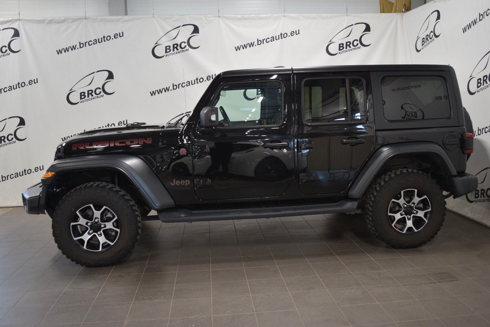 Jeep Wrangler Unlimited Rubicon