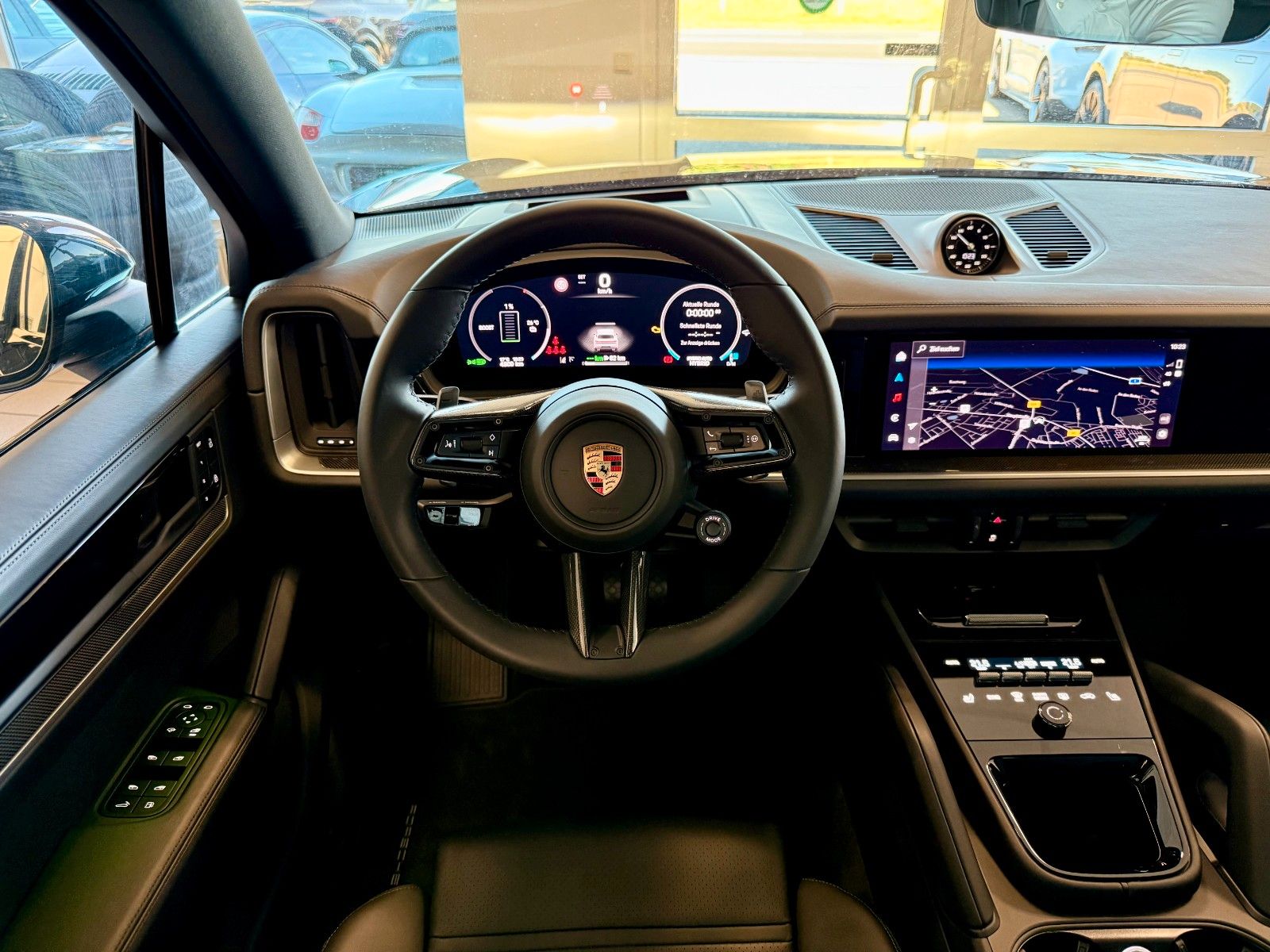 Porsche Cayenne E-Hybrid SportDesign/ACC/AHK/HeadUp/22"