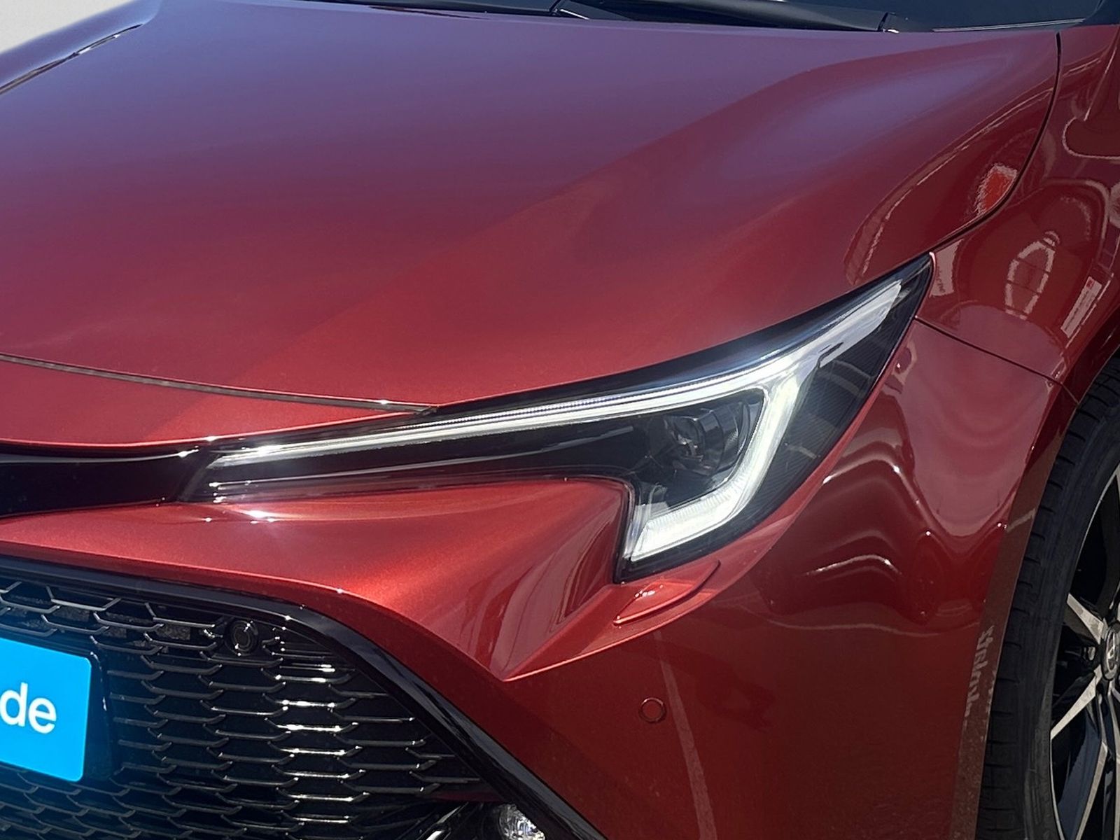 Toyota Corolla Hybrid GR Sport2,0-l-Hybrid Stufenloses
