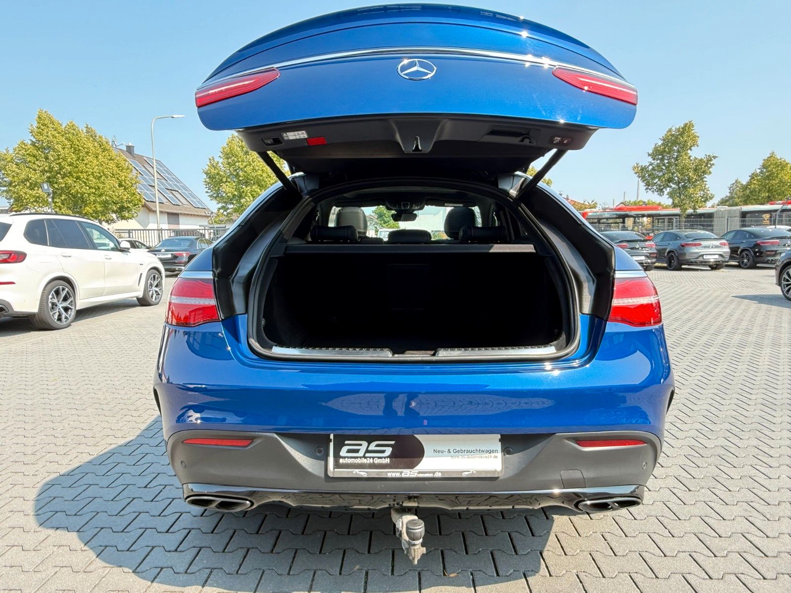 Mercedes-Benz GLE43*AMG*4M*DESIGNO*3xDvD*360°ACC*H&K*AHK*DAB*