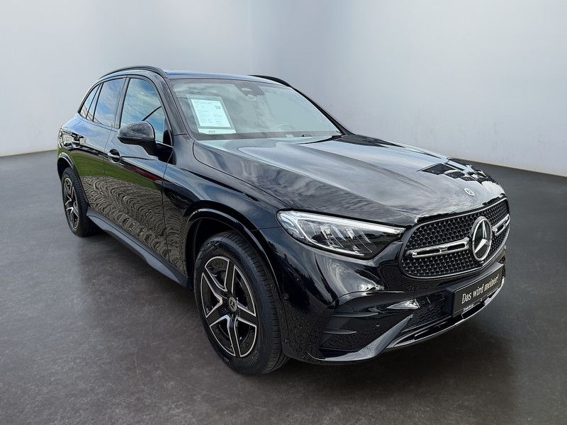 Mercedes-Benz GLC 300 e 4M , AMG BURM NIGHT MEMO 360 AHK DISTR