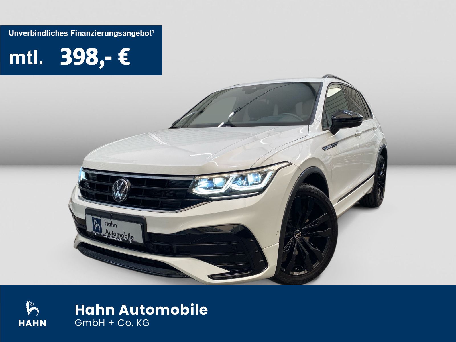 Volkswagen Tiguan 2.0TDI R-Line 4M BlackStyle Pano 360° HUD