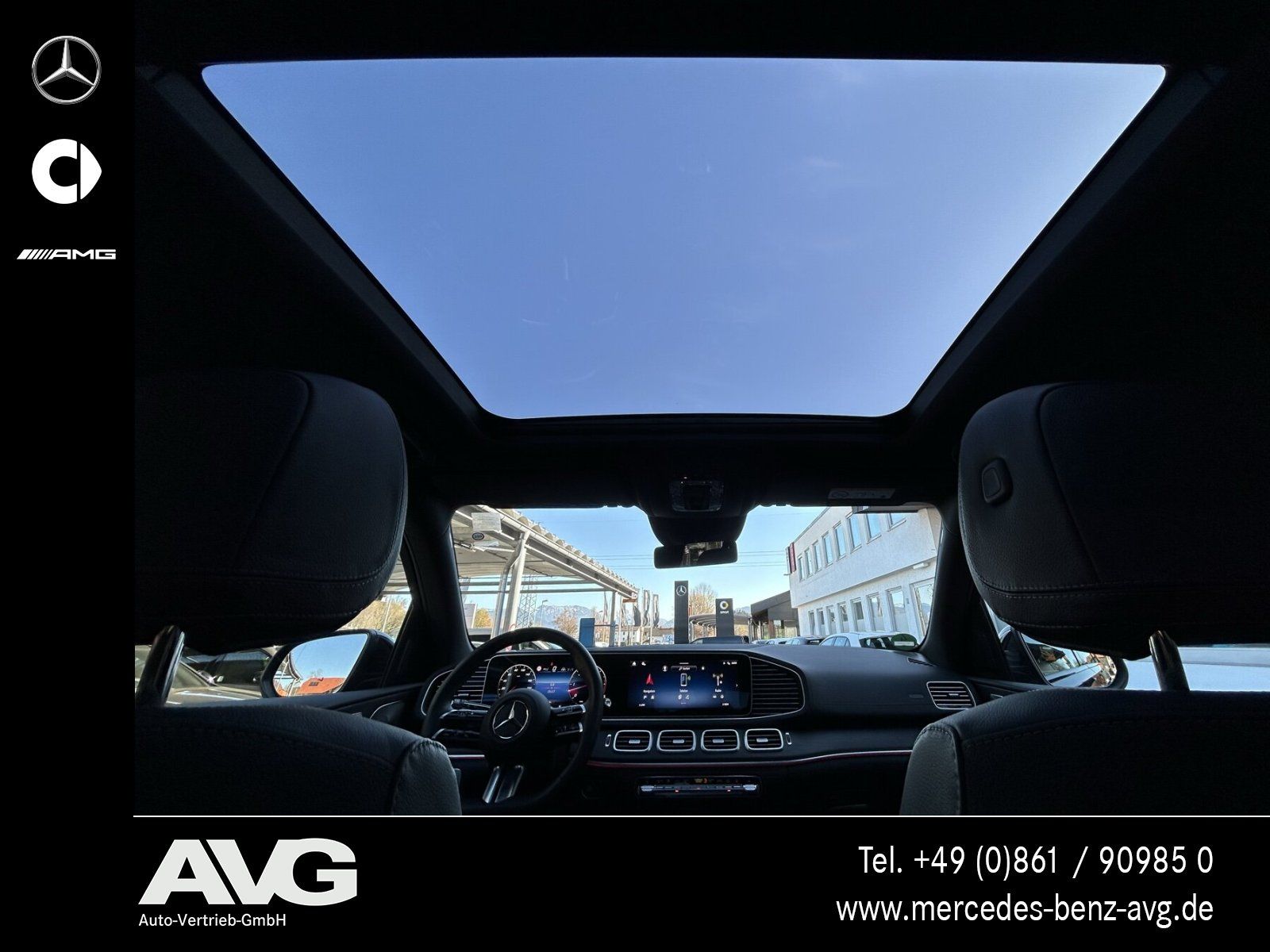 Mercedes-Benz GLE 450 d 4M Edition AMG Pano HuD AHK Multi LED