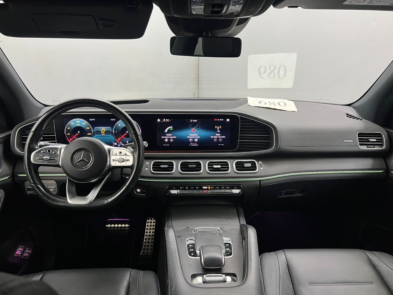Mercedes-Benz GLE 400d 4M AMG-LINE*AIRM*BURME*PANO*AHK*ACC*22Z