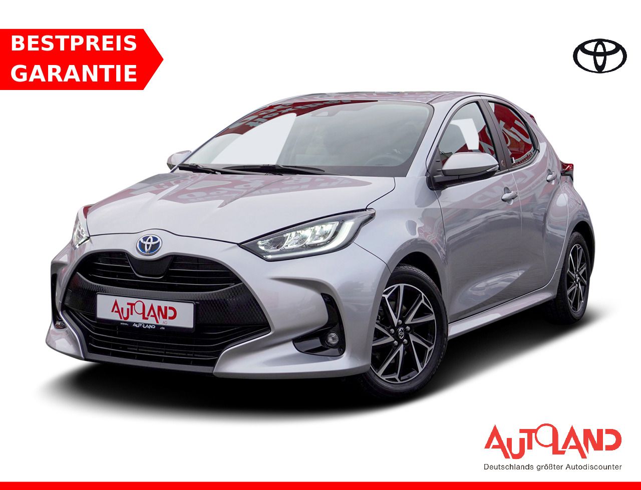 Toyota Yaris 1.5 Hybrid Team D Aut. LED ACC Kamera DAB