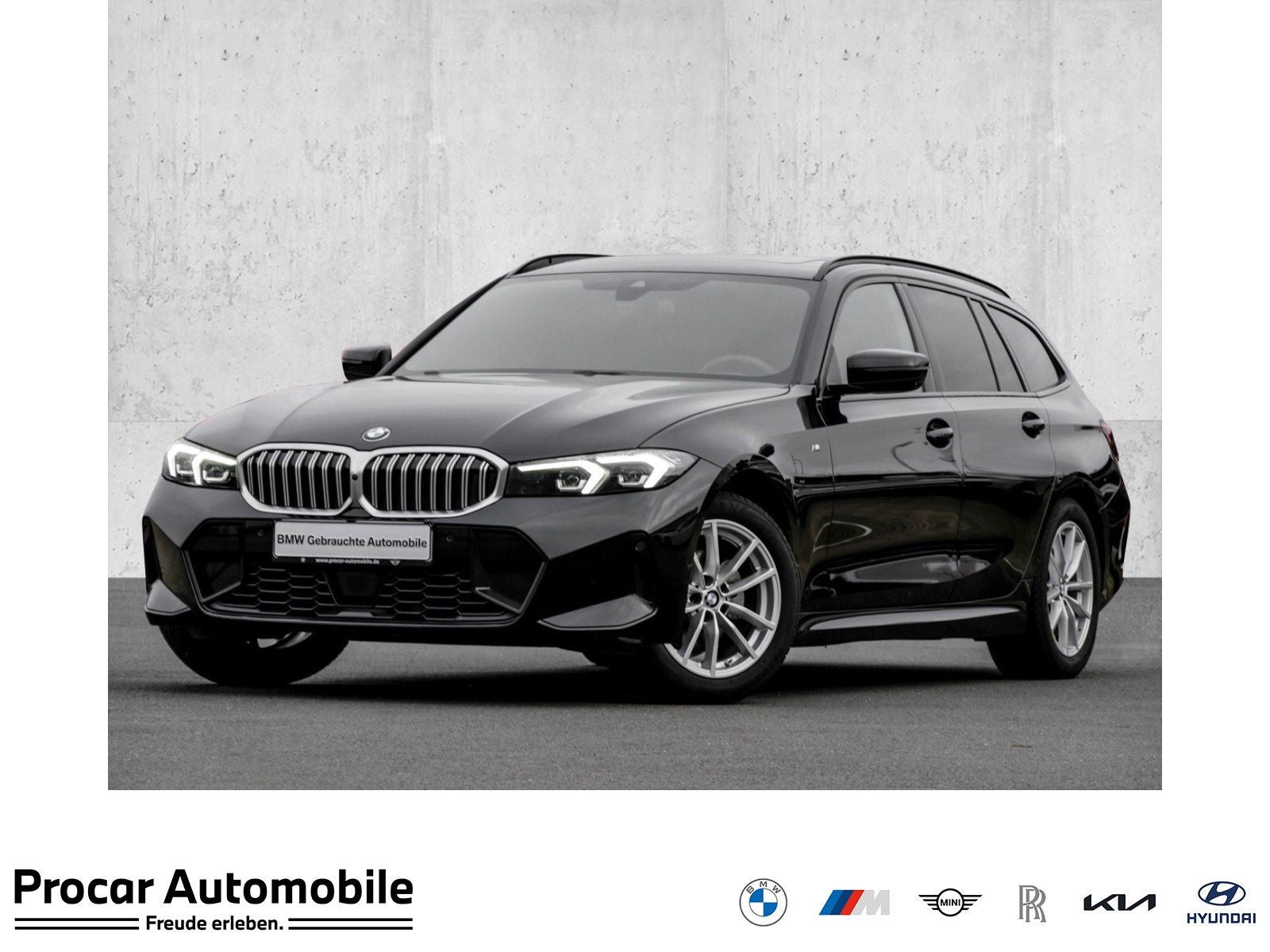 BMW 320i M Sport HuD RFK Pano AHK LED
