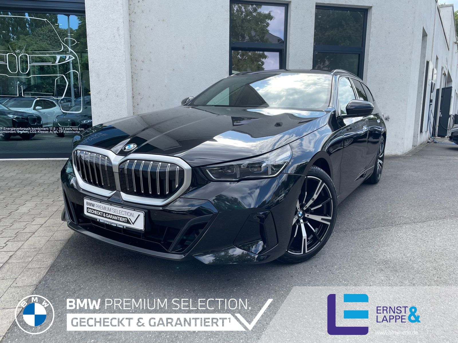 BMW 520d Tour M Sport || AHK ACC 360 Pano Standhzg.