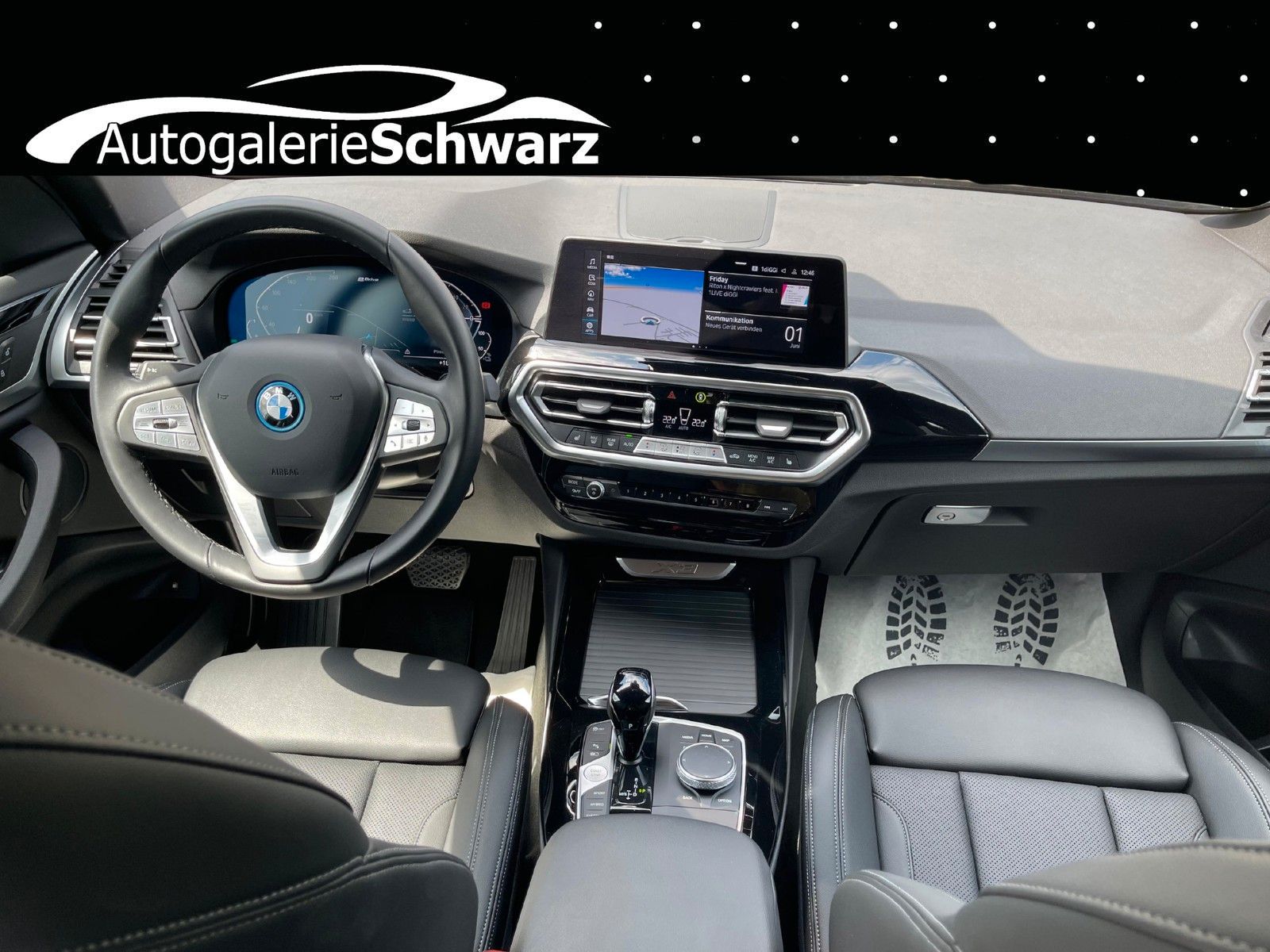 BMW X3 xDrive30e LED ACC KOMFZUG KAM LEDER AMB AHK