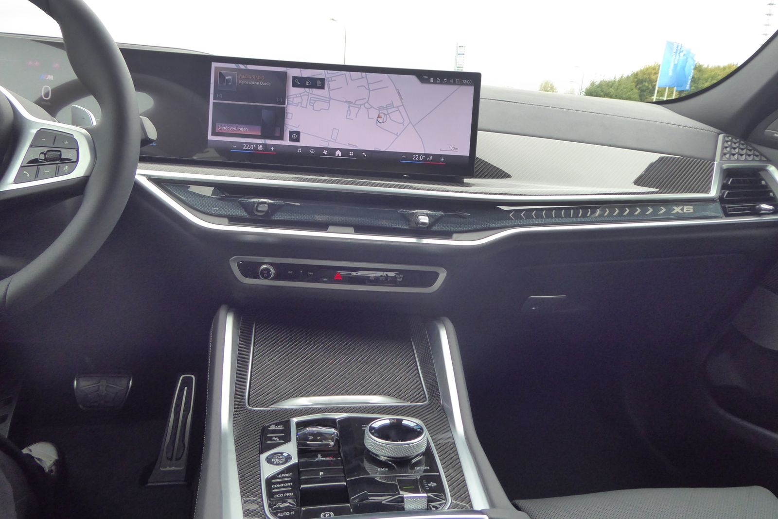 BMW X6 xDrive40d M Sport AHK HuD SH PANO 360°