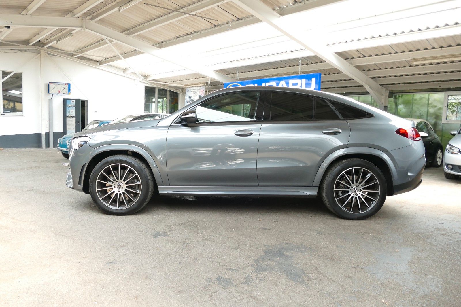 Mercedes-Benz GLE 400 GLE -Klasse Coupe AMG LINE, Pano, Night