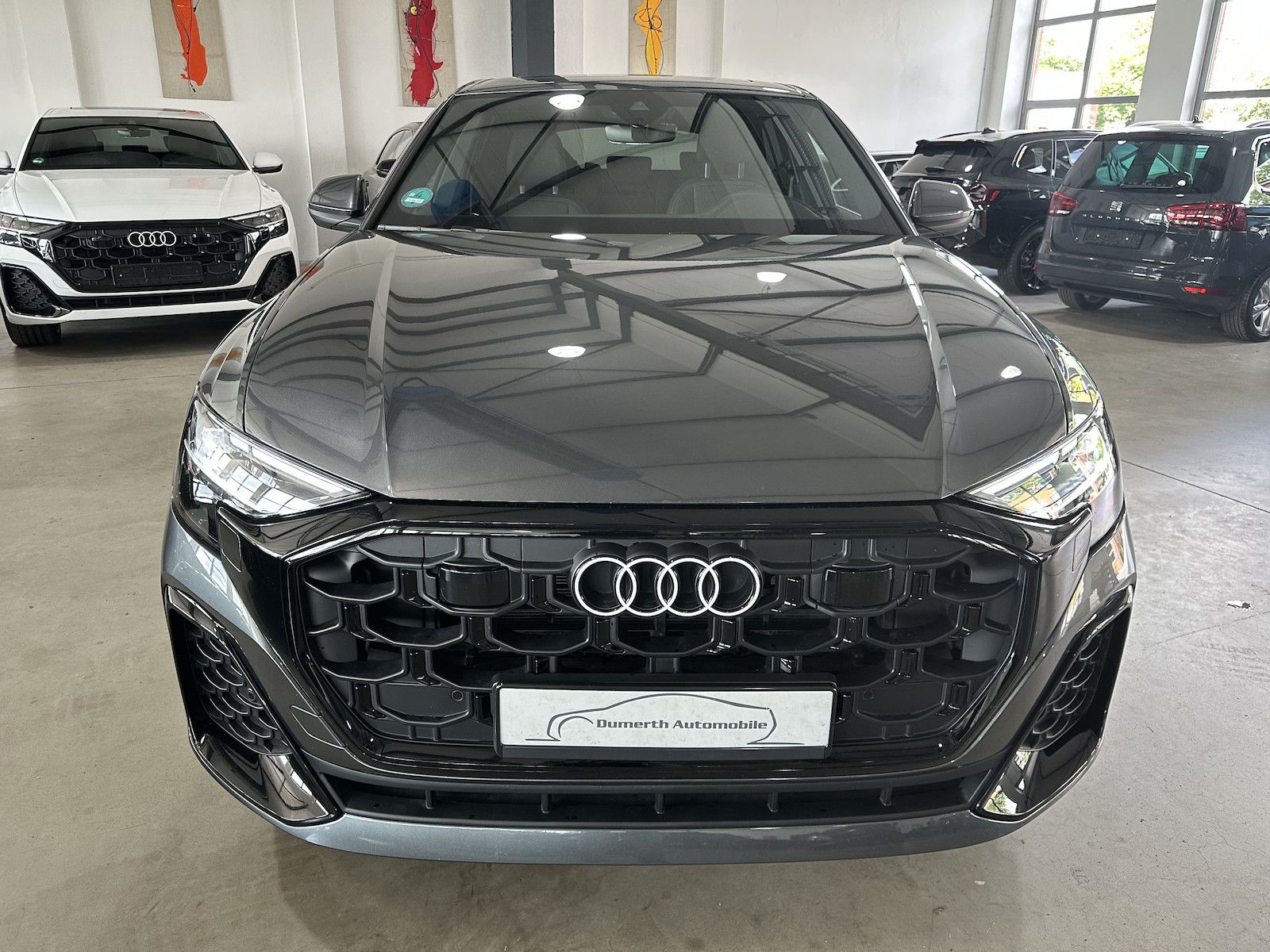Audi Q8 45 Tdi quattro S Line - Samsaru's Car Outlet