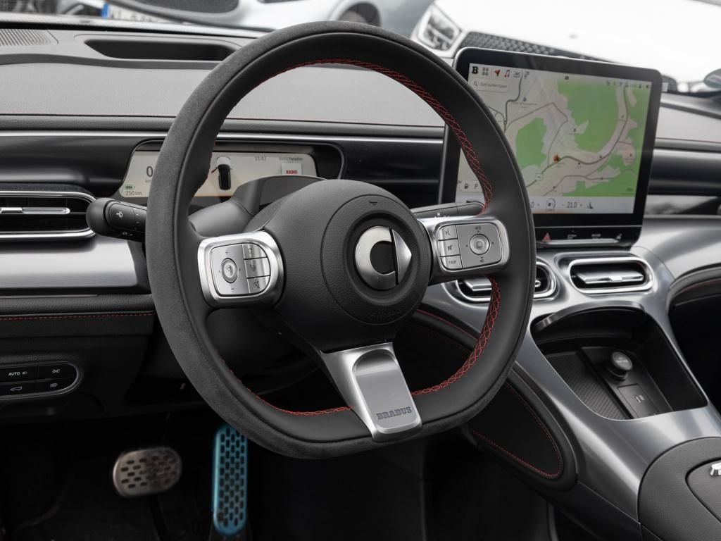 Smart #1 BRABUS LED+elektr. Heckklappe+360°