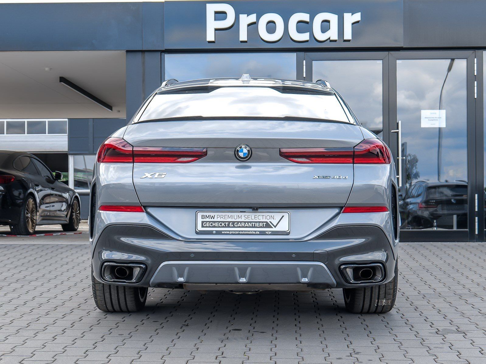 BMW X6 xDrive40d M Sport HUD PANO ACC AHK 360°KAM