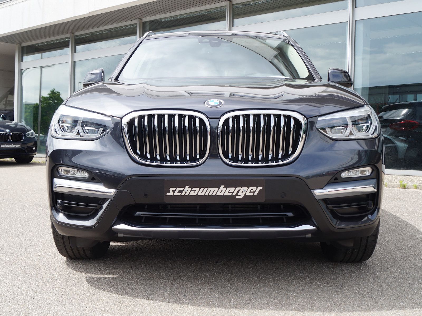 BMW X3 xDrive30d Aut Luxury Line *Navi * LED * Leder