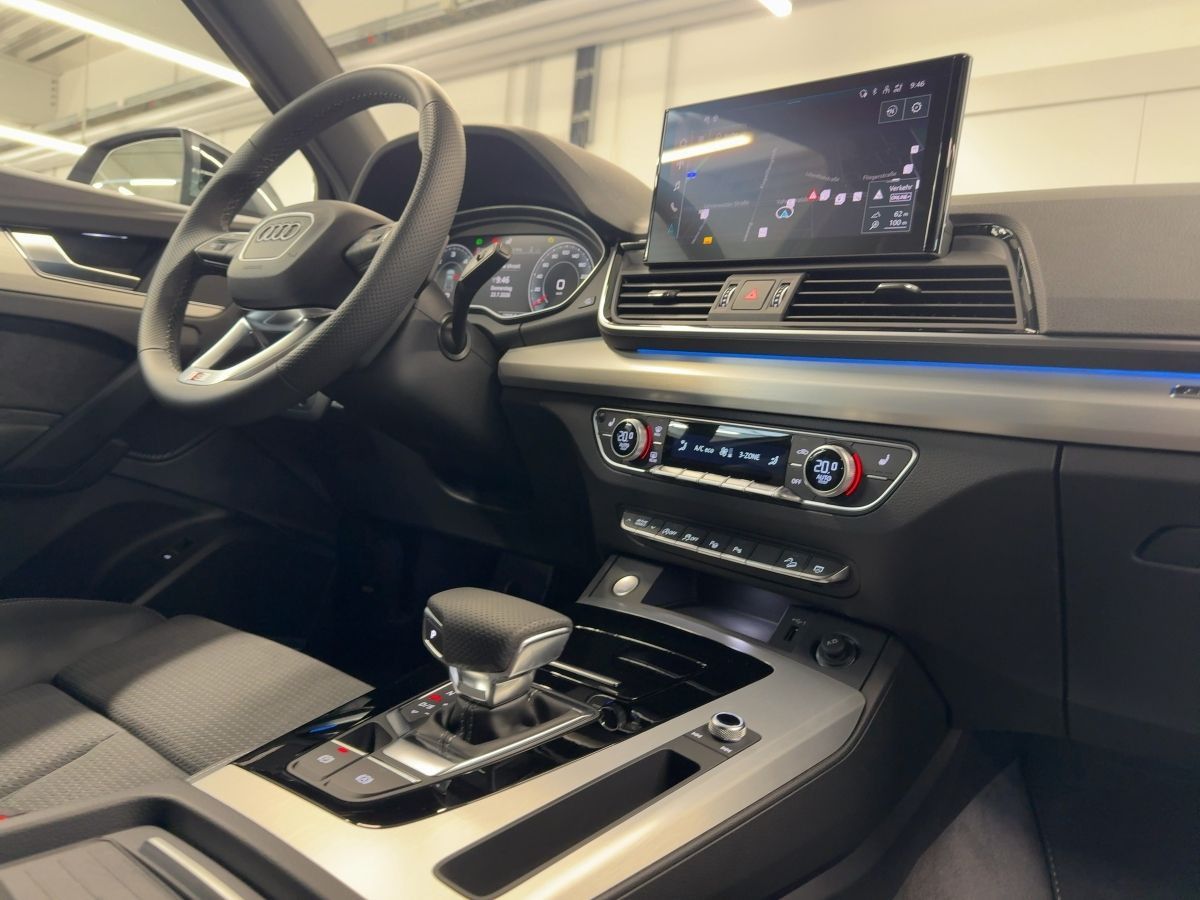 Audi Q5 Sportback S line 40 TDI quattro virtual AHK