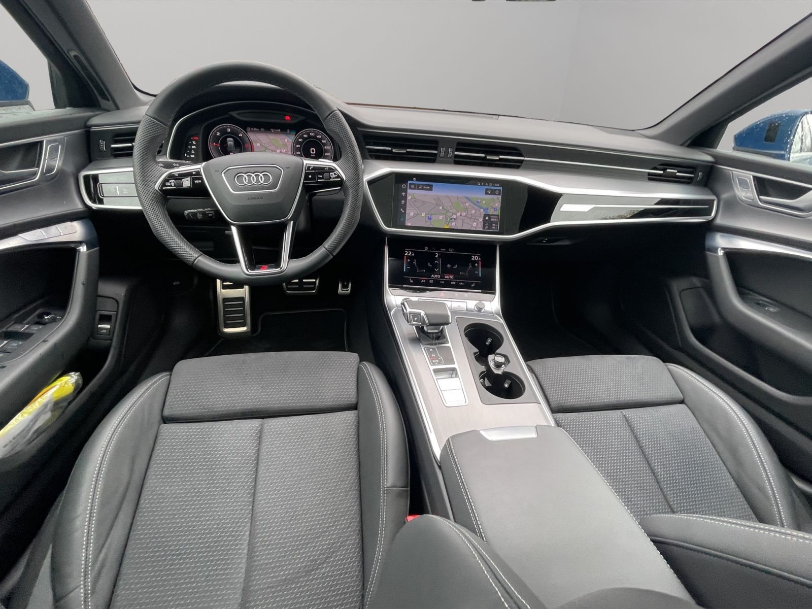 Audi A6 Avant 40 TDI S line Matrix Pano AHK Navi 360°