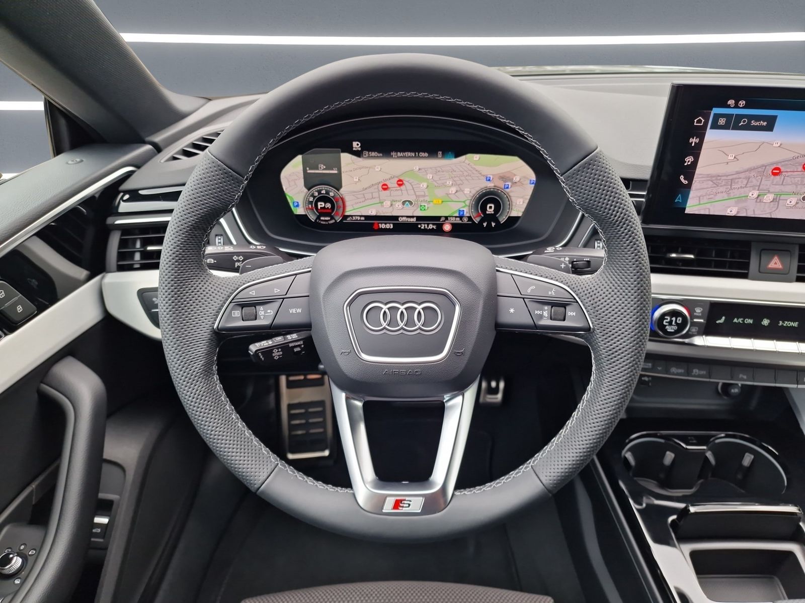 Audi A5 Sportback 40 TFSI qu 2x S line comp.edition+