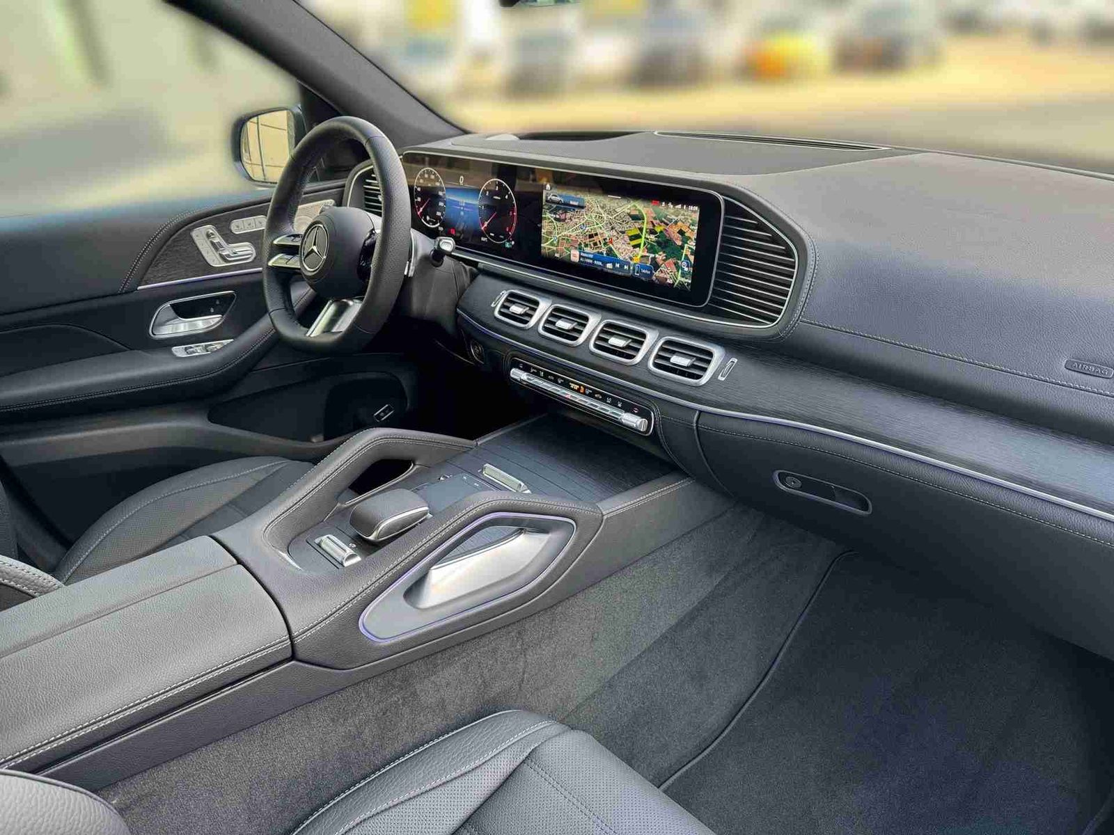 Mercedes-Benz GLE 450 d 4M +AMG+SHZ+Pano+Burmester+AHK+HUD+STH