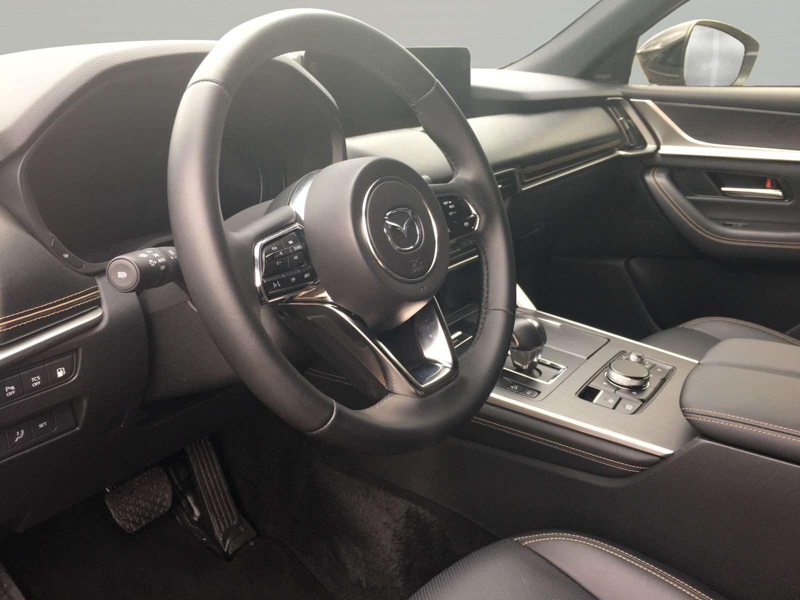 Mazda CX-80 Homura Hybrid AWD-LEDER-BOSE-360 KAMERA-NA