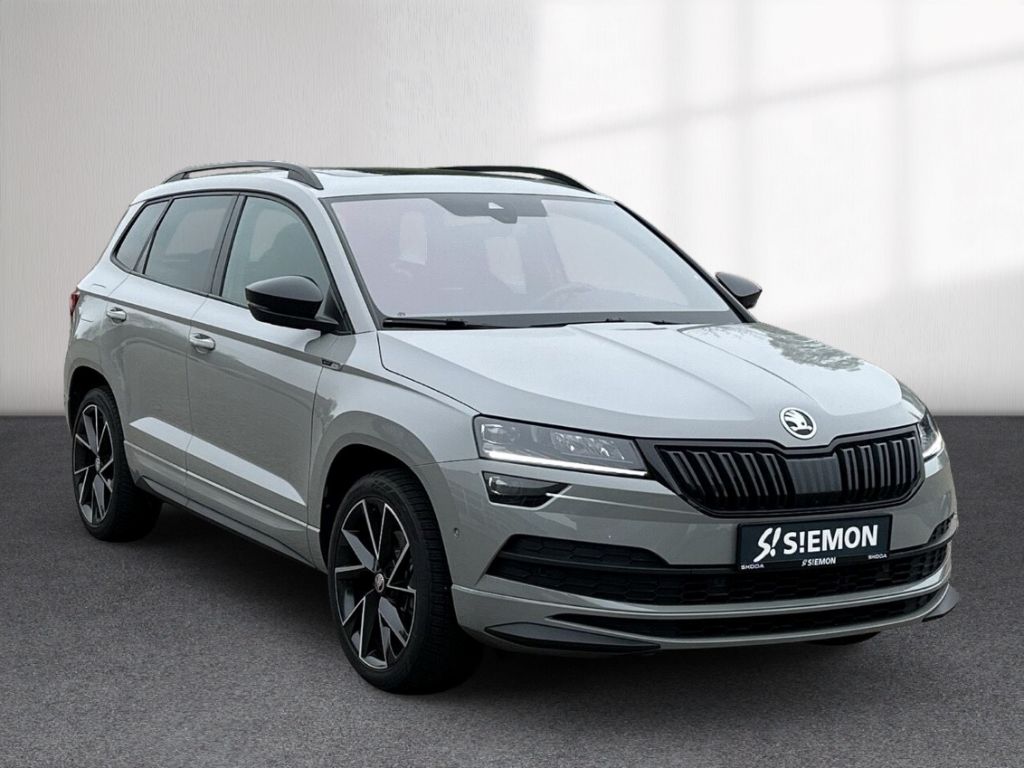 Skoda Karoq TDI 4x4 DSG Sportline AHK Pano Navi 360°