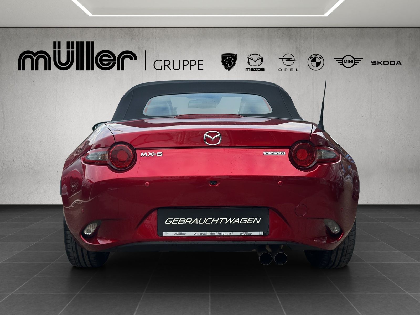 Mazda MX-5 G 184 PS 6GS SELECTION ACT-P