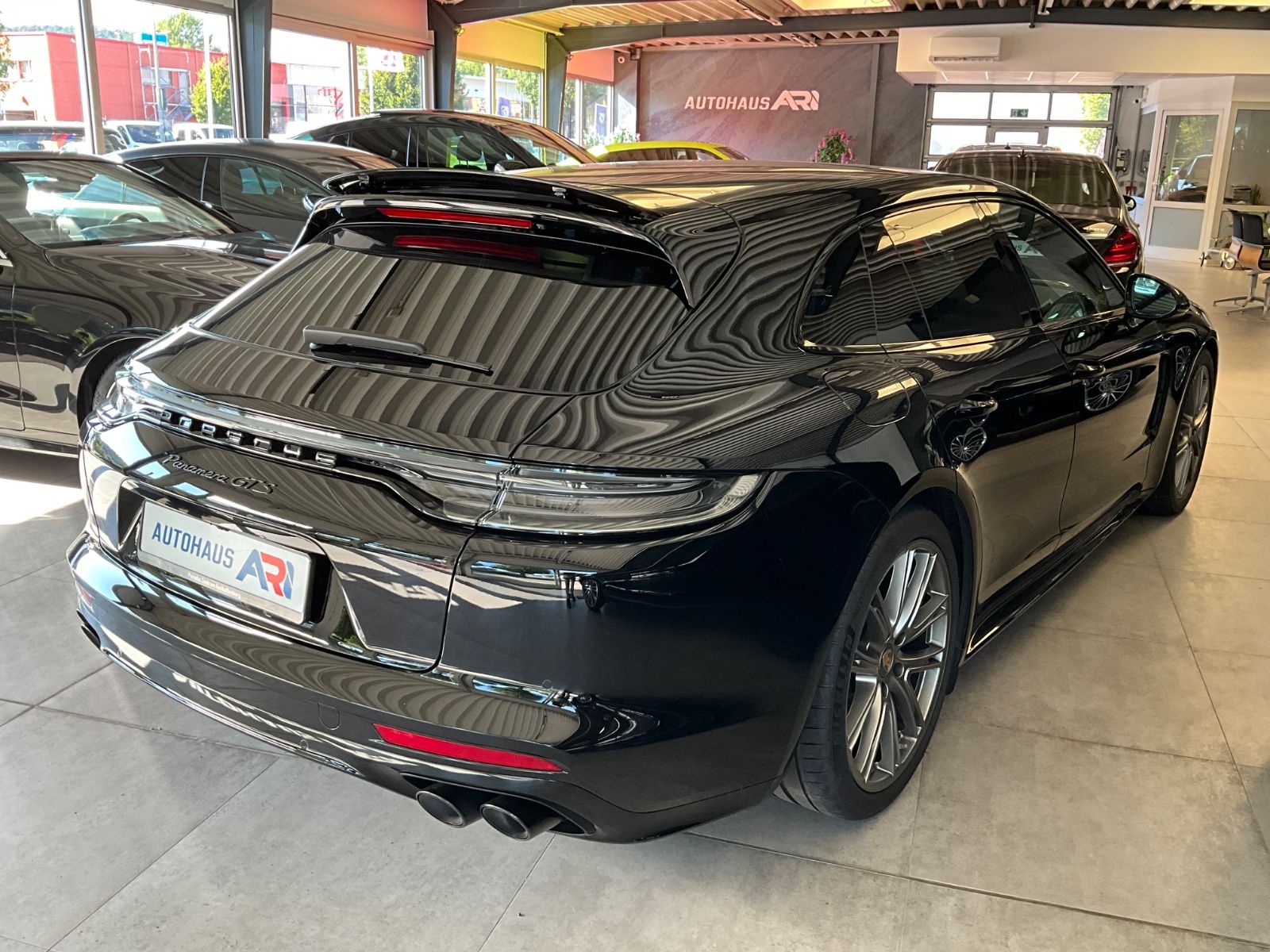 Porsche Panamera Sport Turismo GTS*Standheizung*HUD*