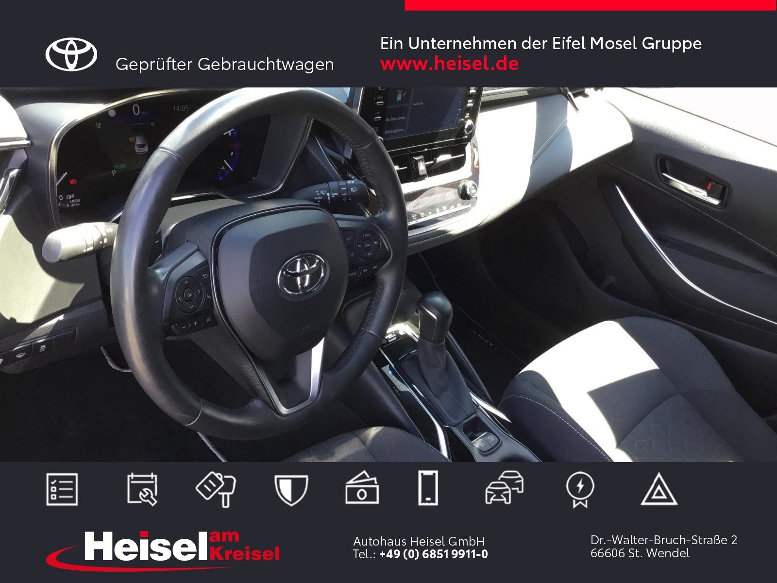 Toyota Corolla Hybrid Club - Samsaru's Car Outlet