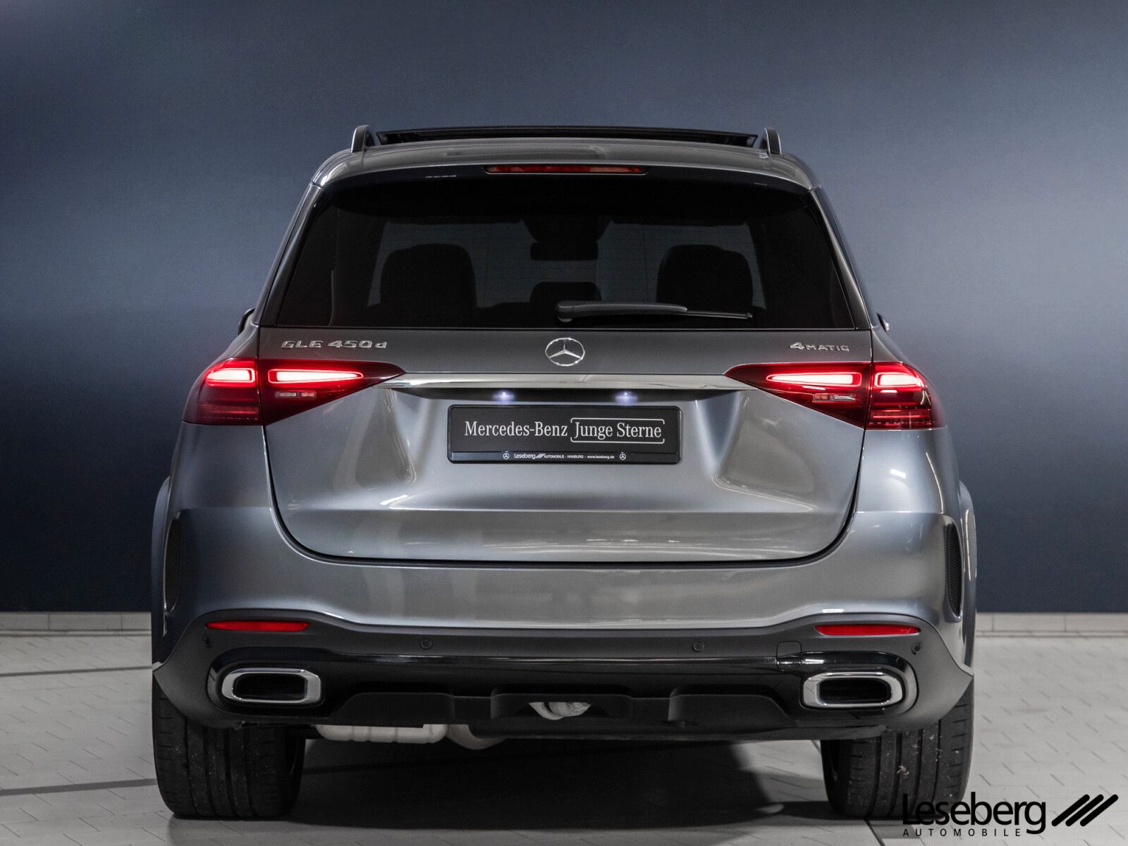 Mercedes-Benz GLE 450 d 4M AMG Multibeam/AHK/Pano/HuD/Airmatic