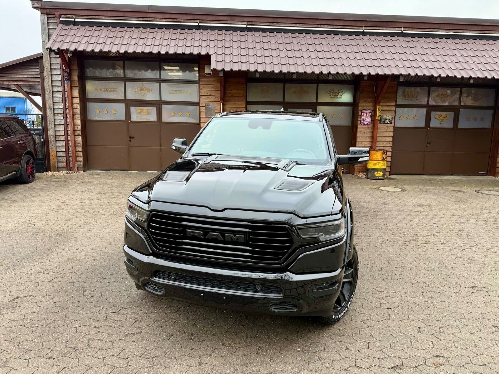 Dodge LPG*OFFROAD*LIMITED*RAMBOX*AHK*NAVI*GARANTIE*LIF