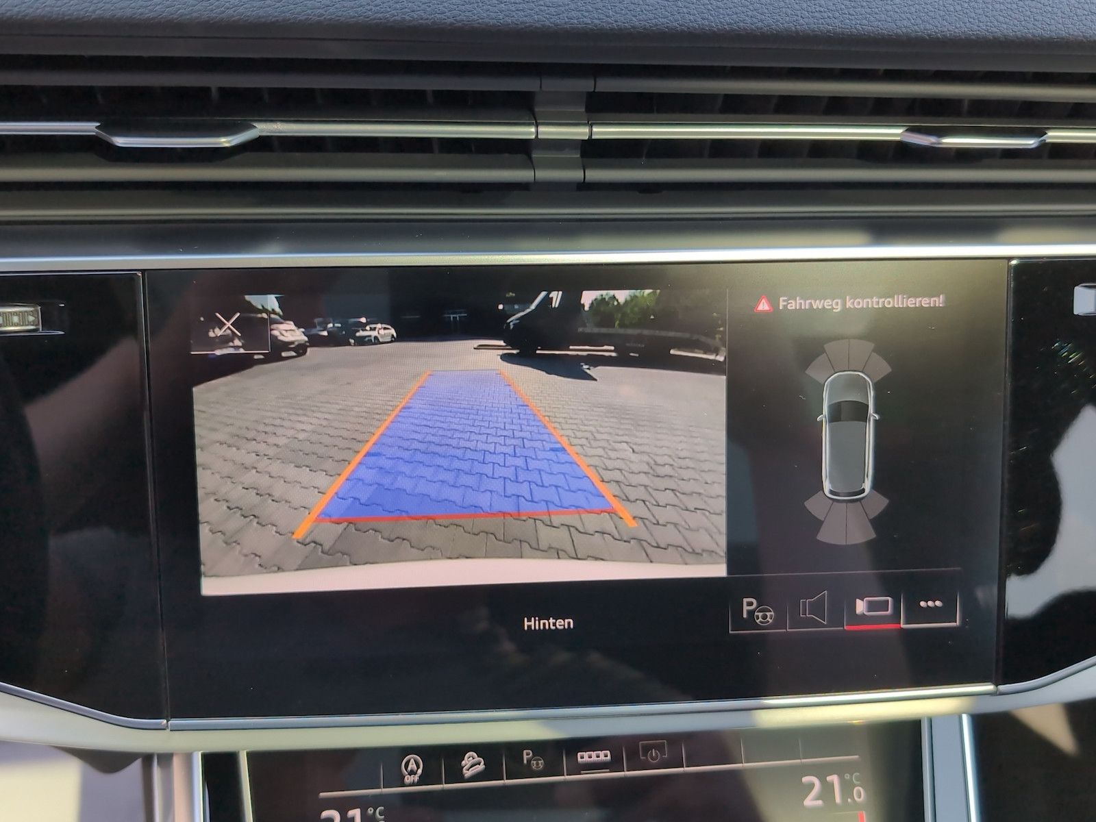Audi Q7 55 TFSI qu S line *Pano*B&O*Virtuel*21