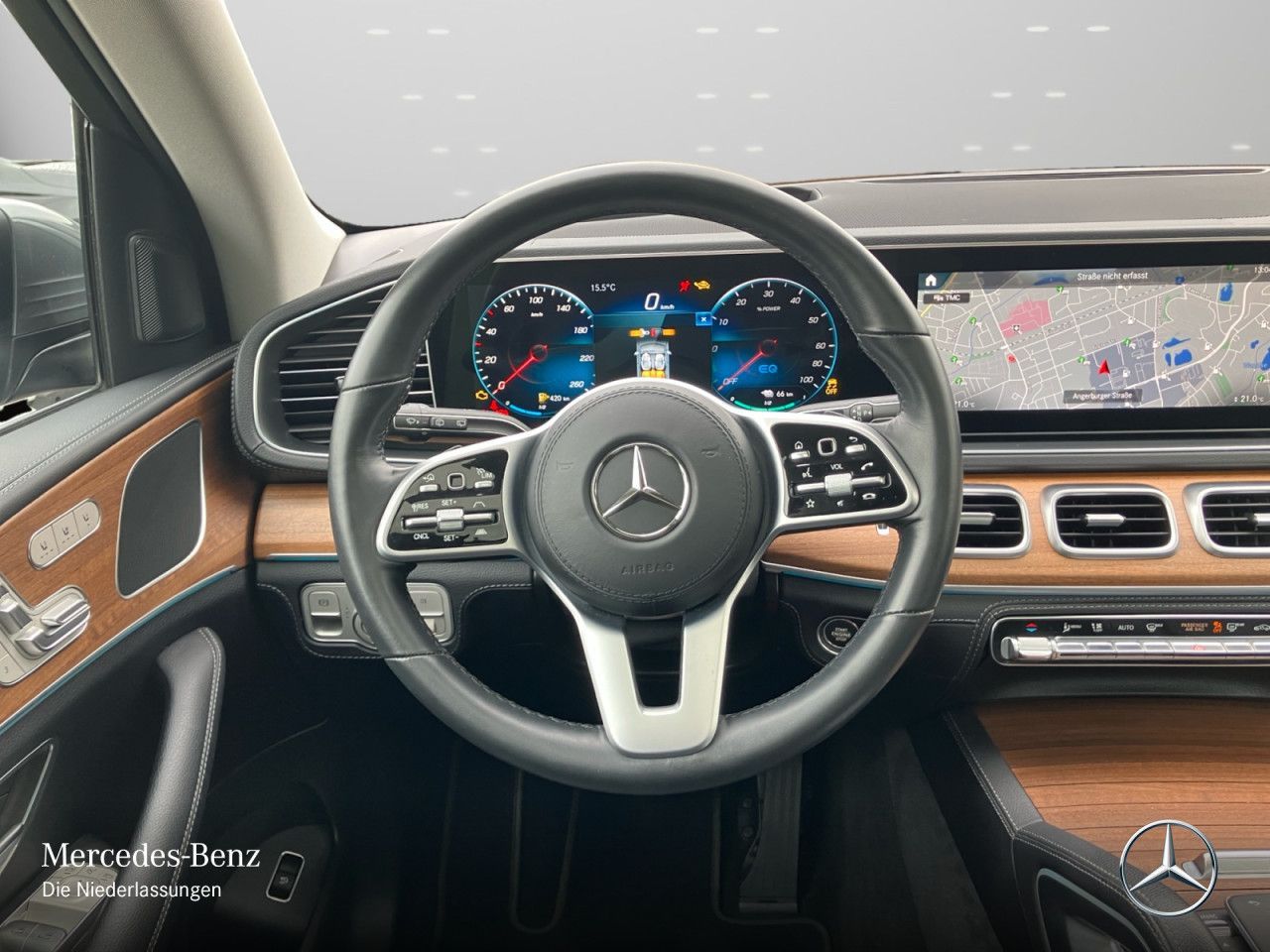 Mercedes-Benz GLE350de 4M Exclusive Distr/Pano/HUD/360°