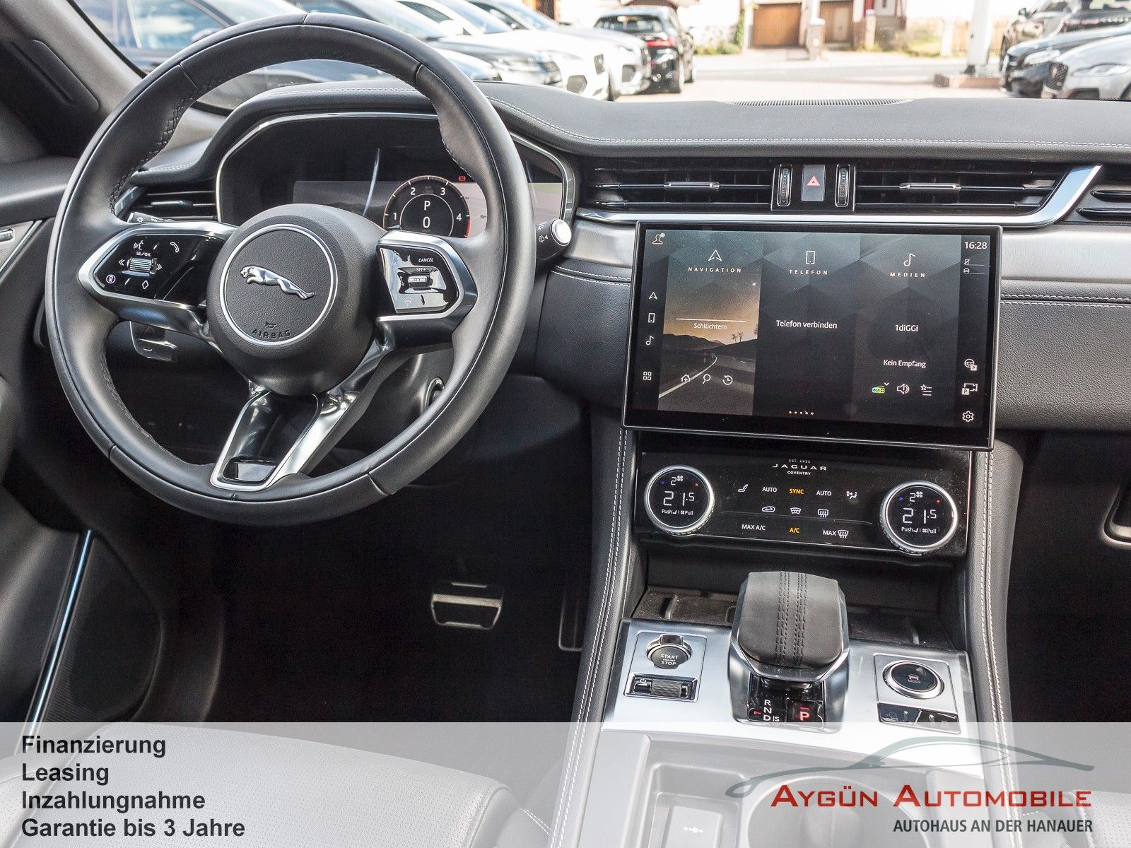 Jaguar F-PACE D300 R-Dynamic SE*90th Edit*AHK*Pano*HUD*