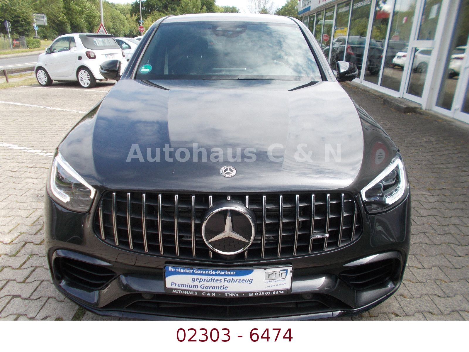 Mercedes-Benz GLC 63 S AMG Coupe 4Matic+ - Samsaru's Car Outlet