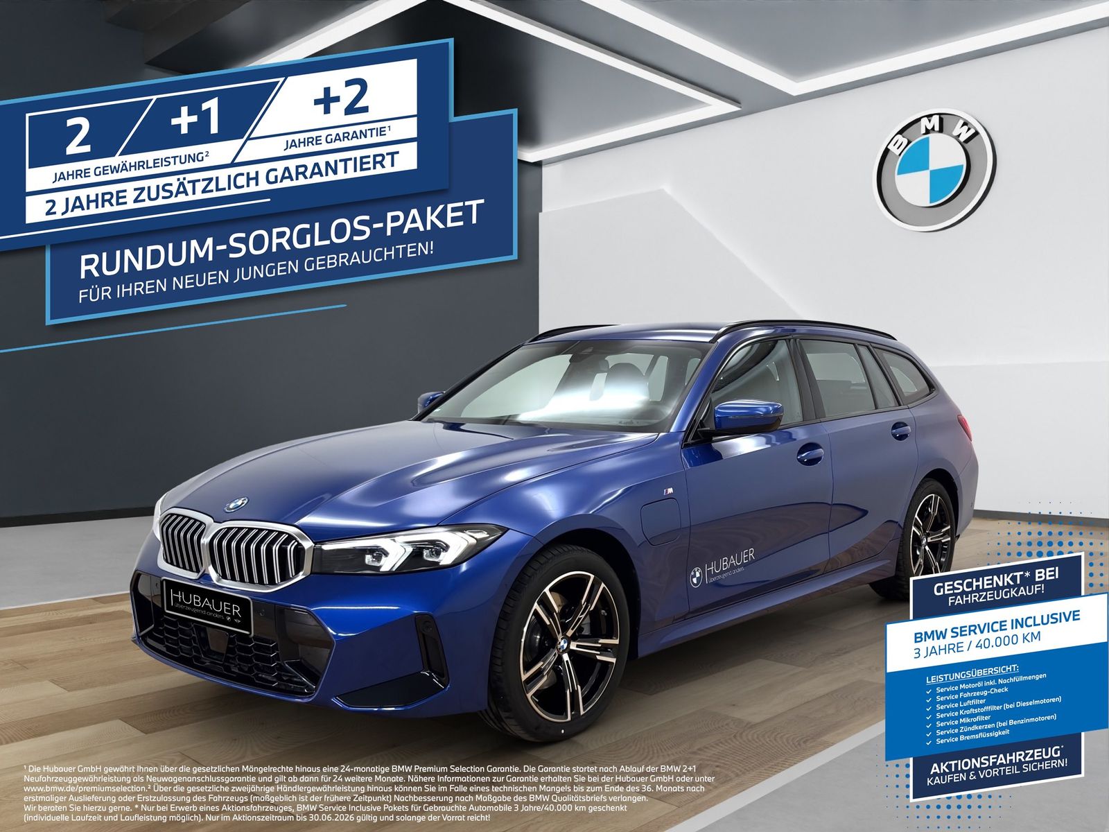 BMW 330e xDrive Touring [M Sport, BSI Paket (3J/40.0