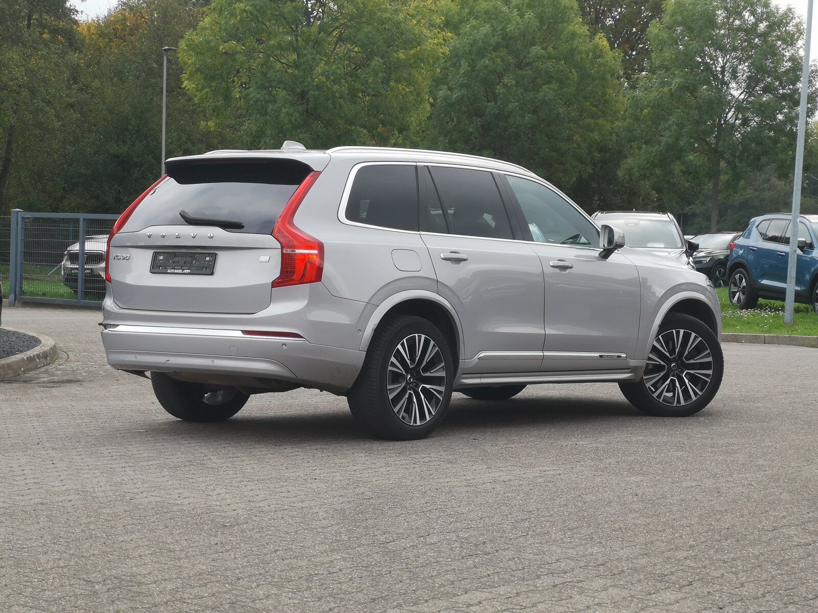 Volvo XC90 T8 AWD Ultimate Bright AHK|PANO|
