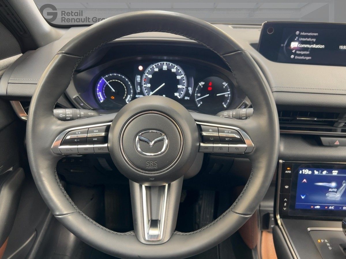 Mazda MX-30 MAKOTO R-EV e-SKYACTIV CCS-Ladeanschluss