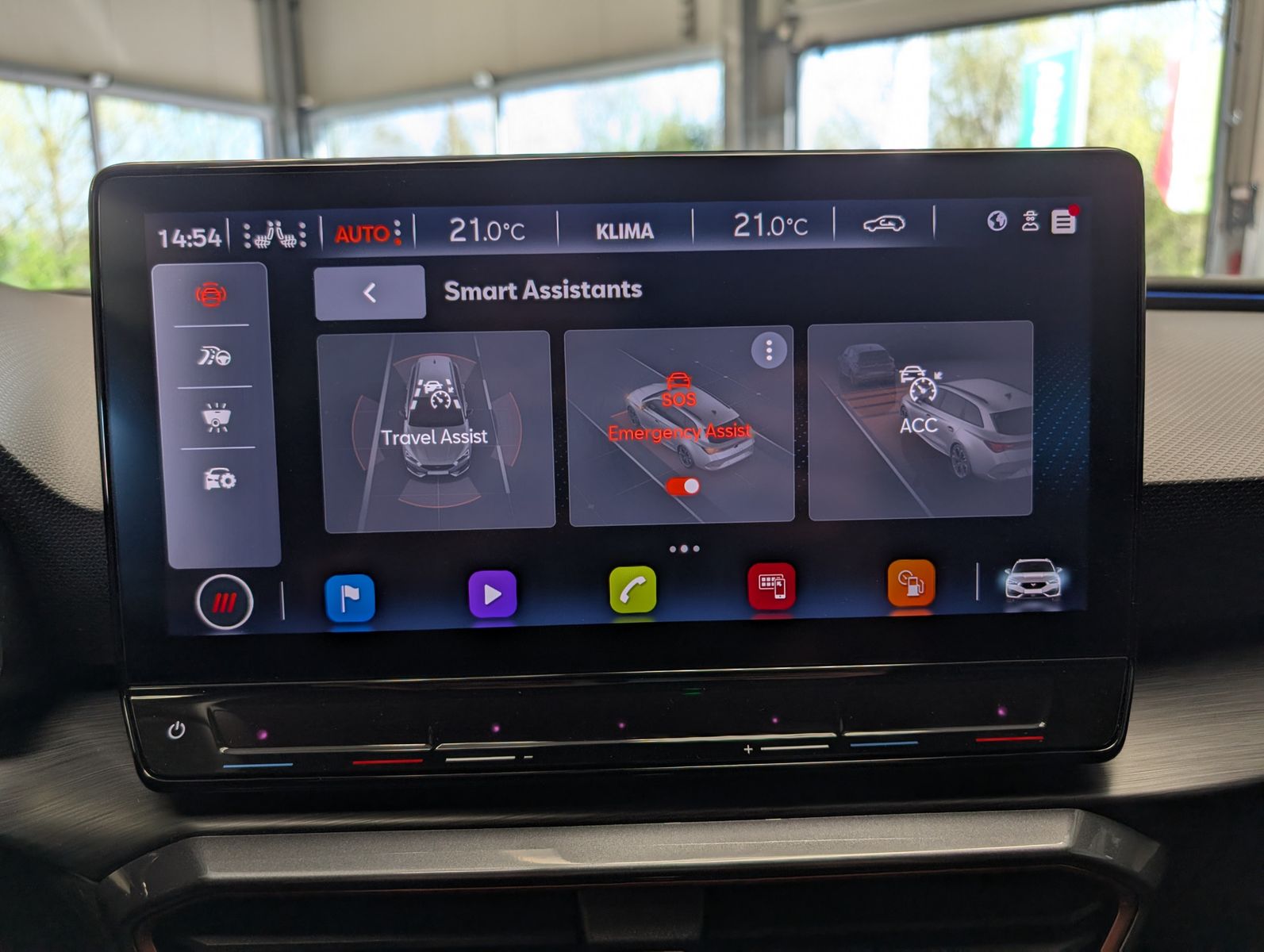 Cupra Leon 1.5eTSI DSG Matrix - Samsaru's Car Outlet