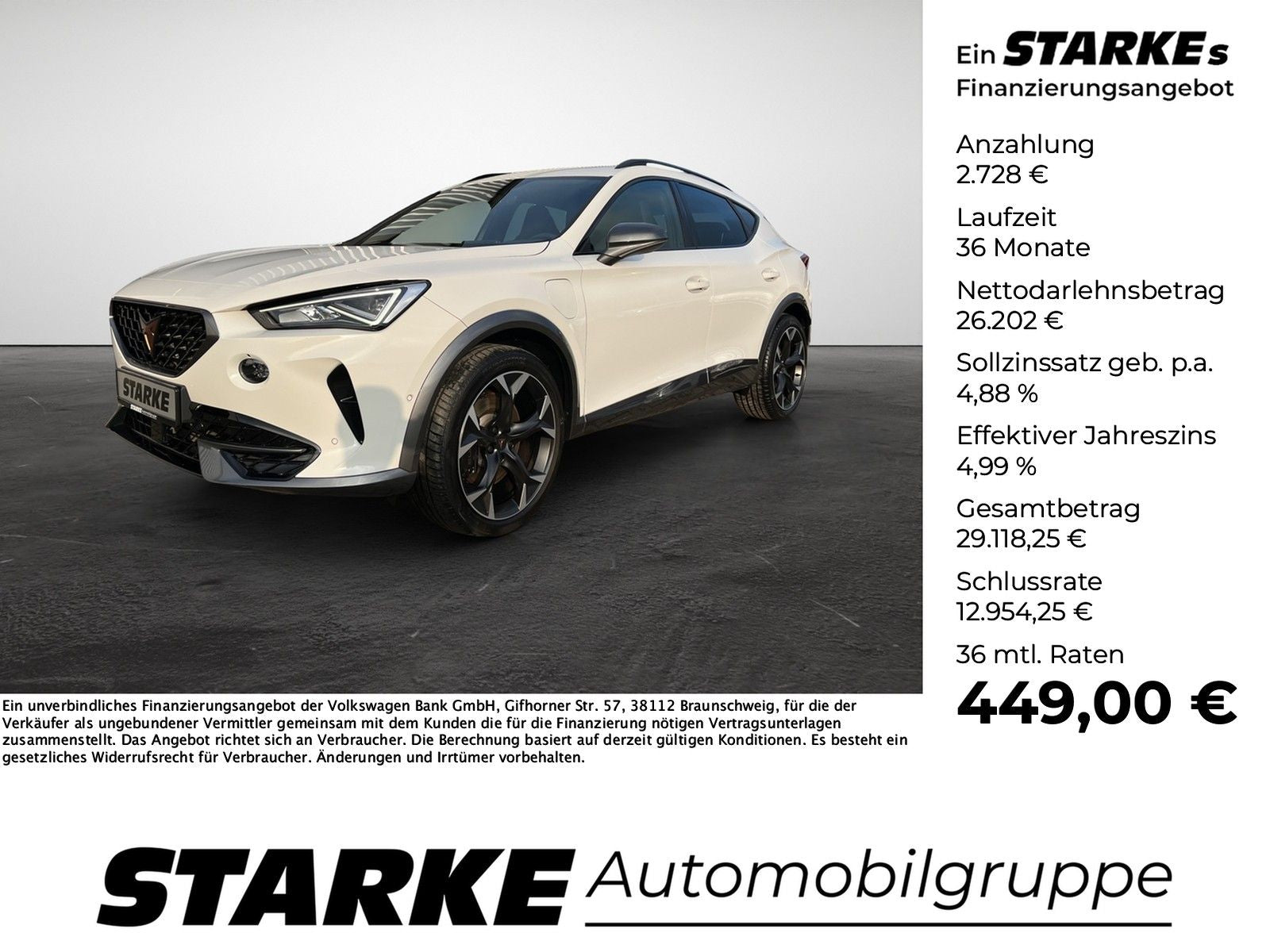 Cupra Formentor VZ 1.4 TSI eHybrid DSG  Panodach AHK N
