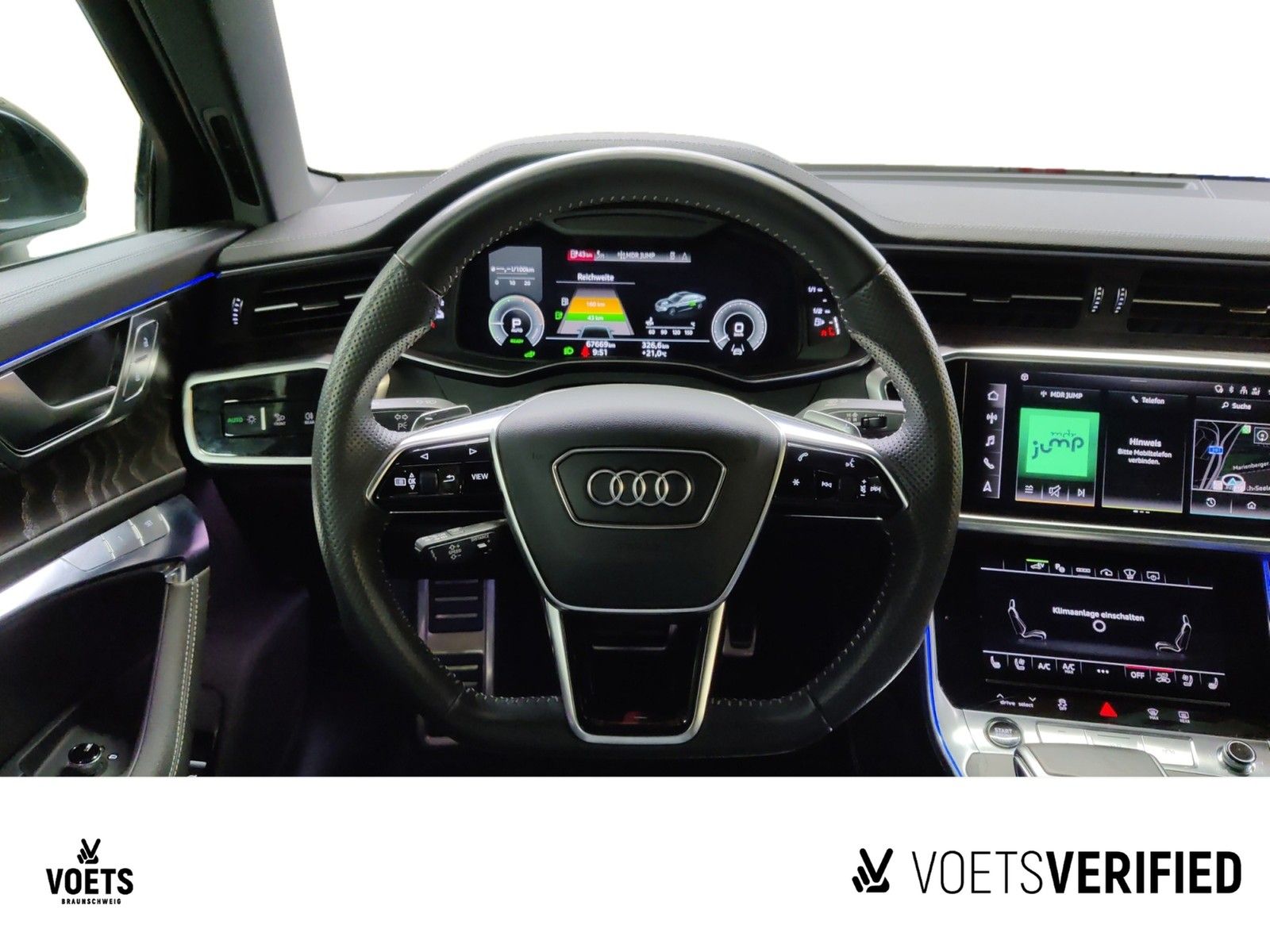 Audi A6 Limousine Sport 50 TFSIe quattro S-tronic - Samsaru's Car Outlet