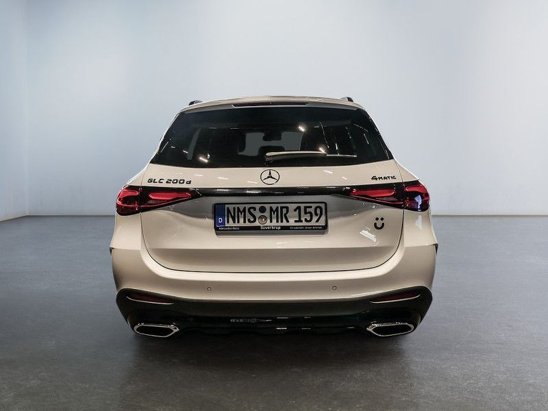 Mercedes-Benz GLC 200 d 4M AMG NIGHT MEMO 360 AHK DISTR KAMERA